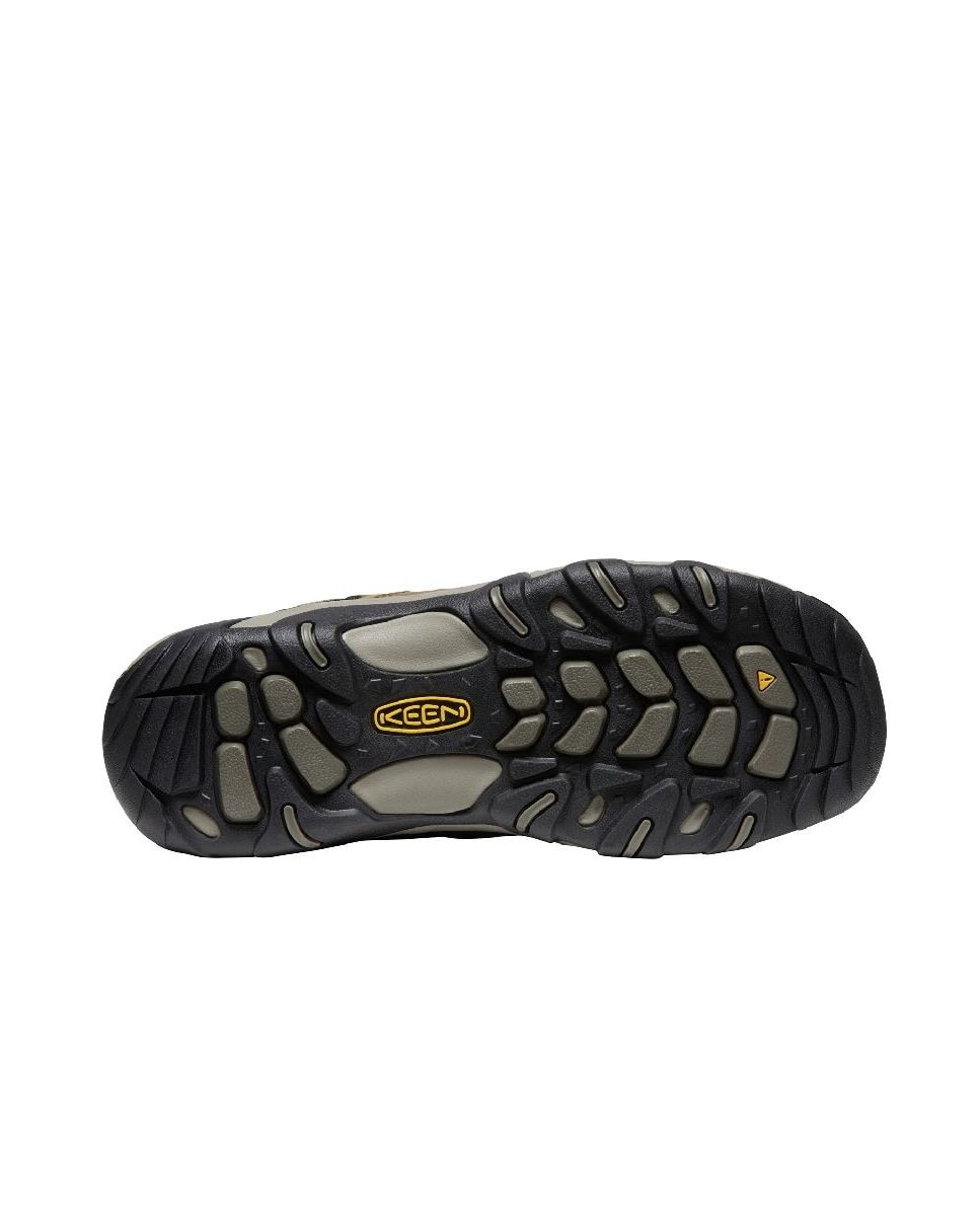 Botas de Montanha Headout Wp Keen Castanho-4