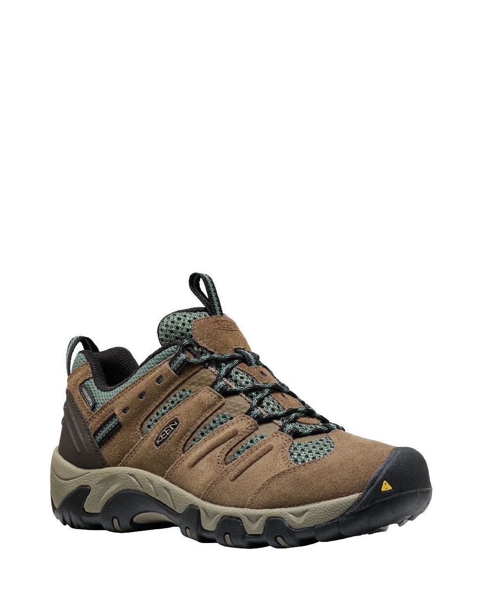 Botas de Montanha Headout Wp Keen Castanho-2