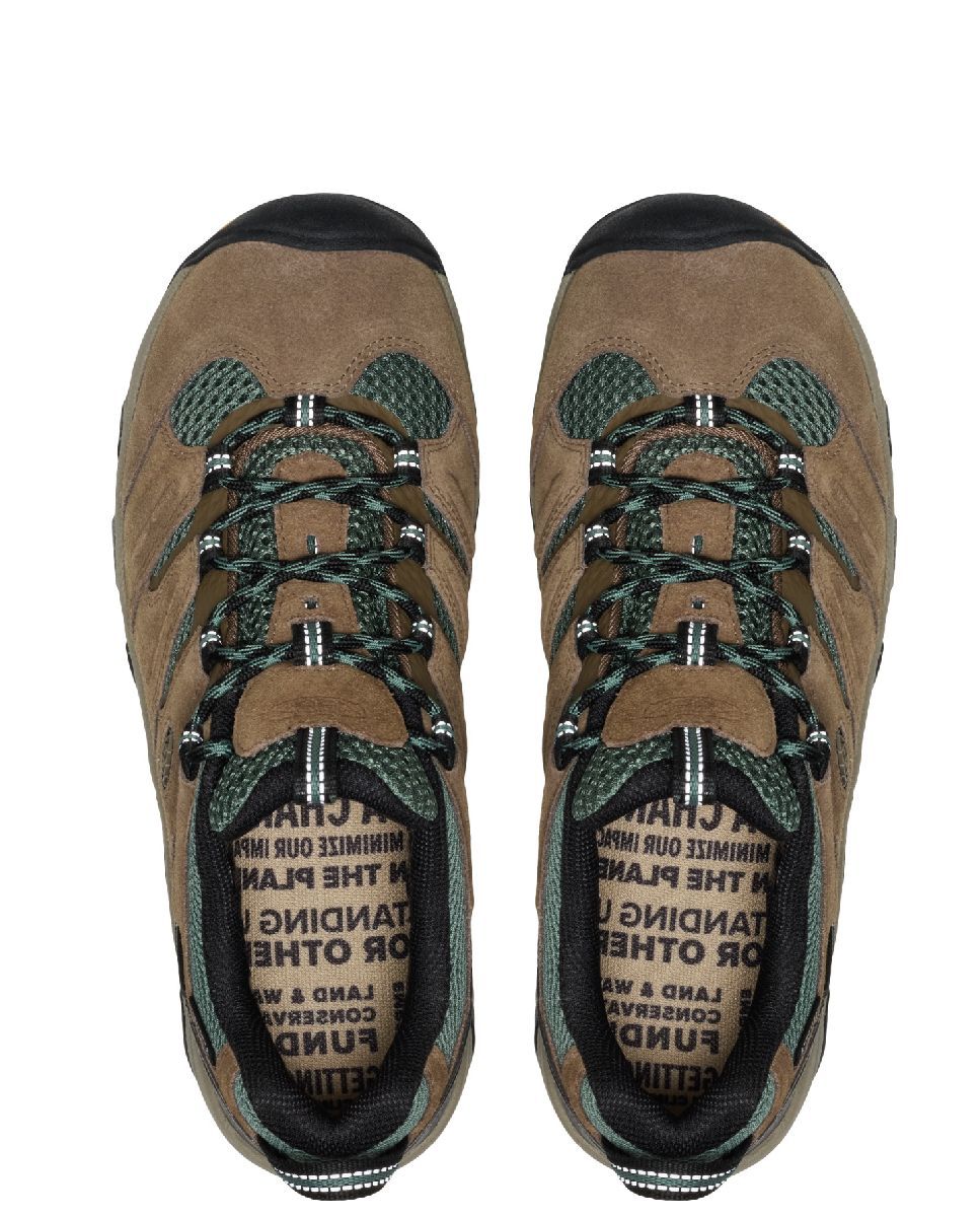 Botas de Montanha Headout Wp Keen Castanho-3