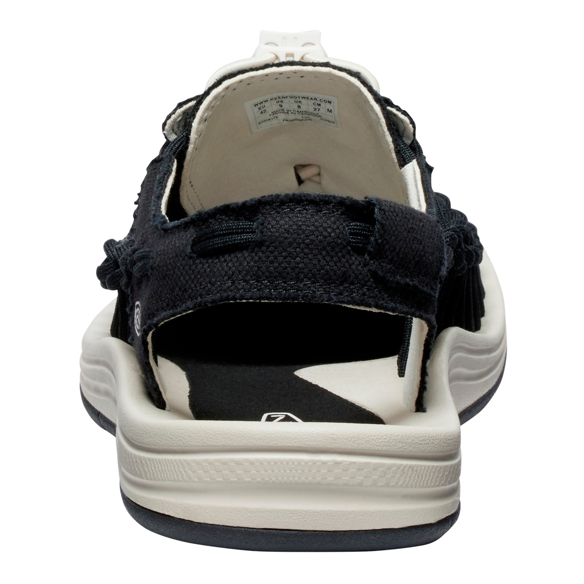 Sandálias Uneek Canvas Keen Preto-4