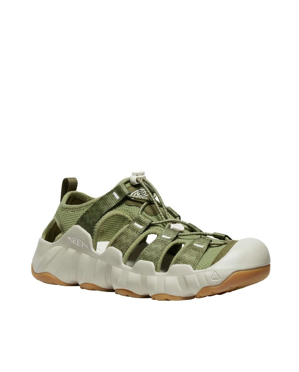 Sandálias de Montanha Hyperport H2 Keen Verde Azeitona-2