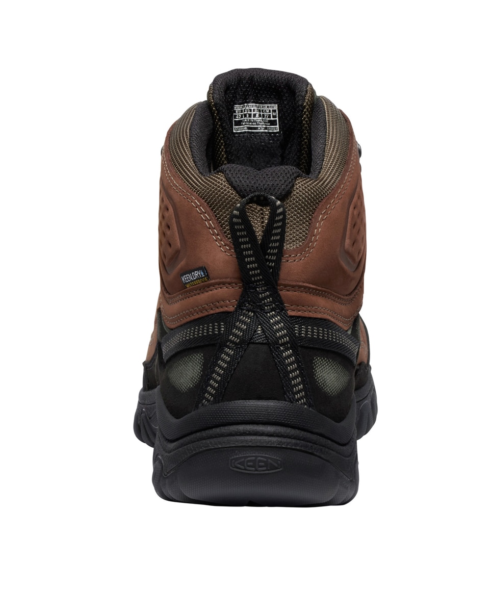 Botas de Montanha Targhee Iv Mid Keen Castanho-5