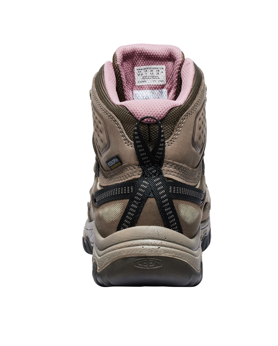 Botas de Montanha Targhee Iv Mid Keen Castanho-claro-5