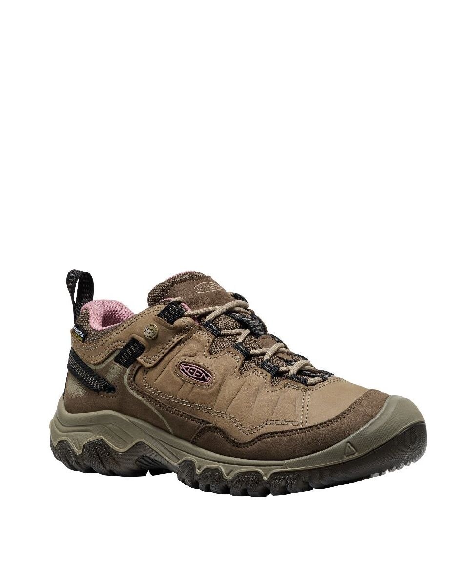 Botas de Montanha Targhee Iv Wp Keen Castanho-claro-2
