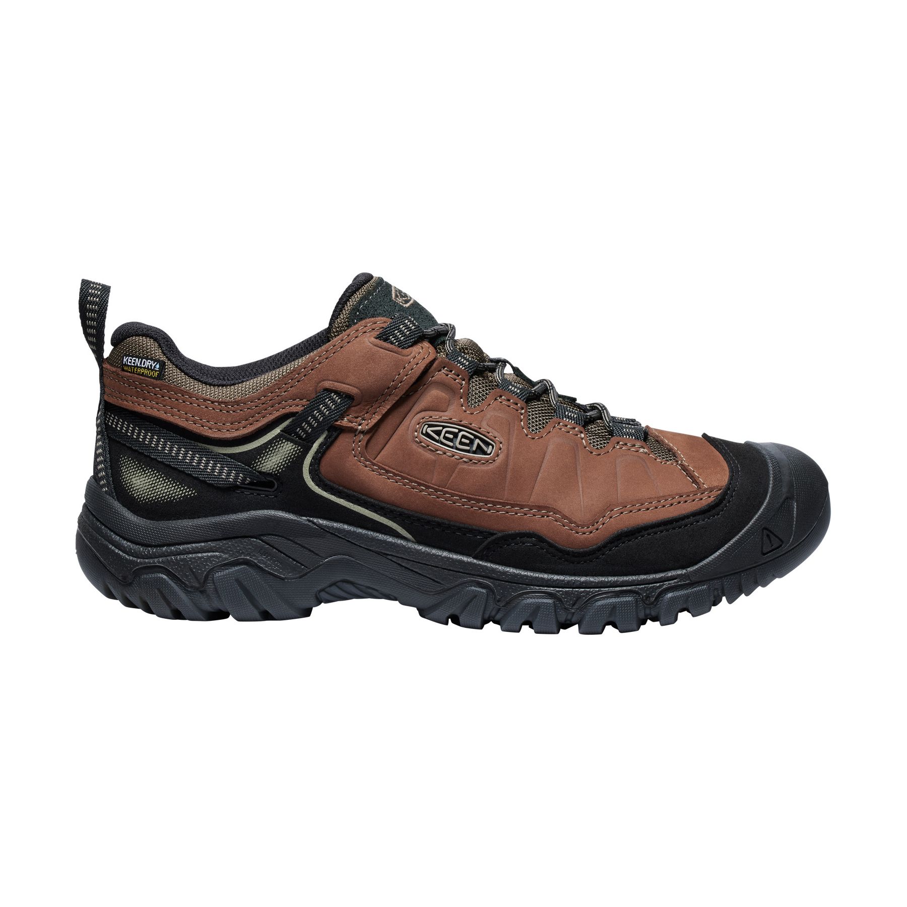 Botas de Montanha Targhee Iv Wp Keen Castanho-chocolate-1