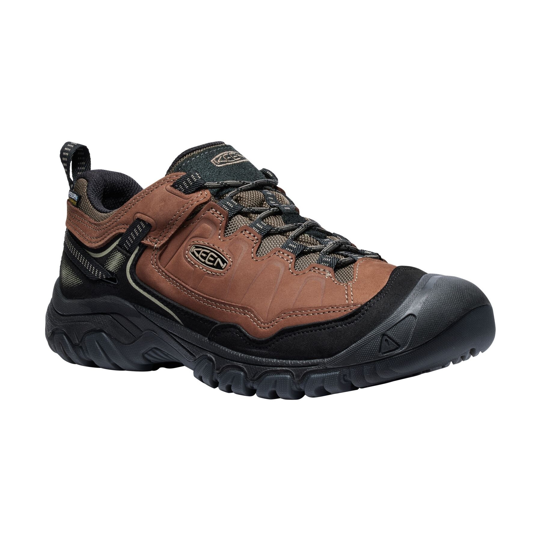 Botas de Montanha Targhee Iv Wp Keen Castanho-chocolate-2
