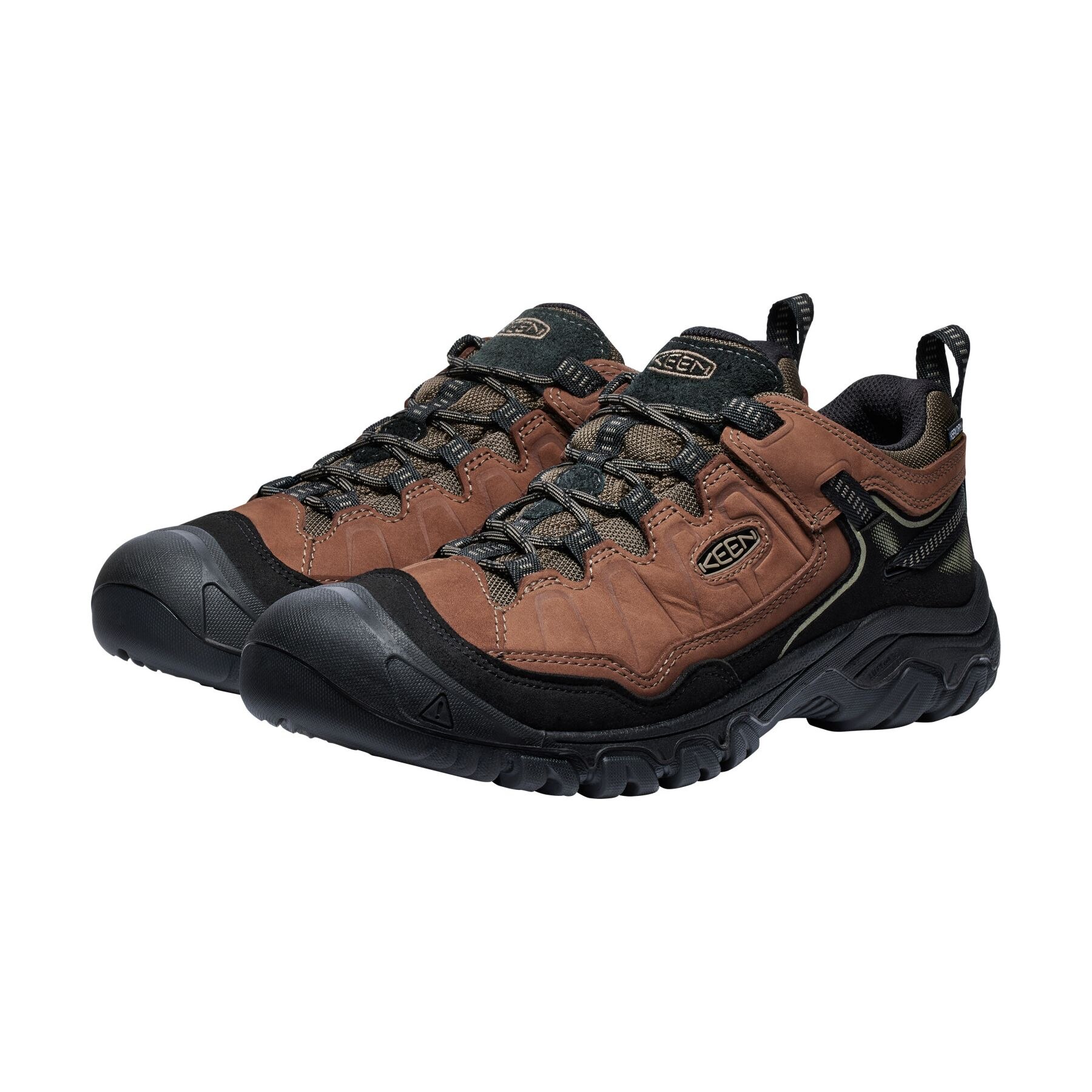 Botas de Montanha Targhee Iv Wp Keen Castanho-chocolate-3