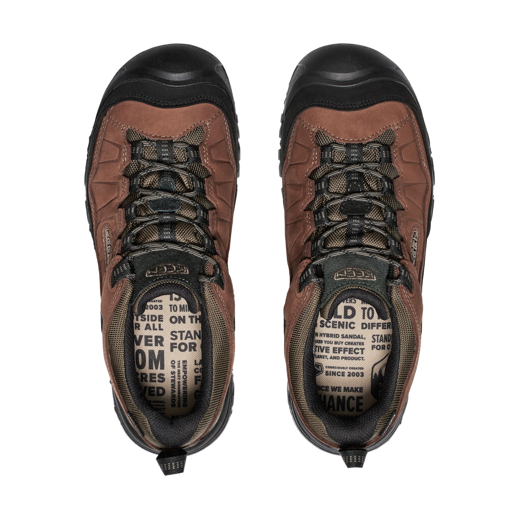 Botas de Montanha Targhee Iv Wp Keen Castanho-chocolate-4