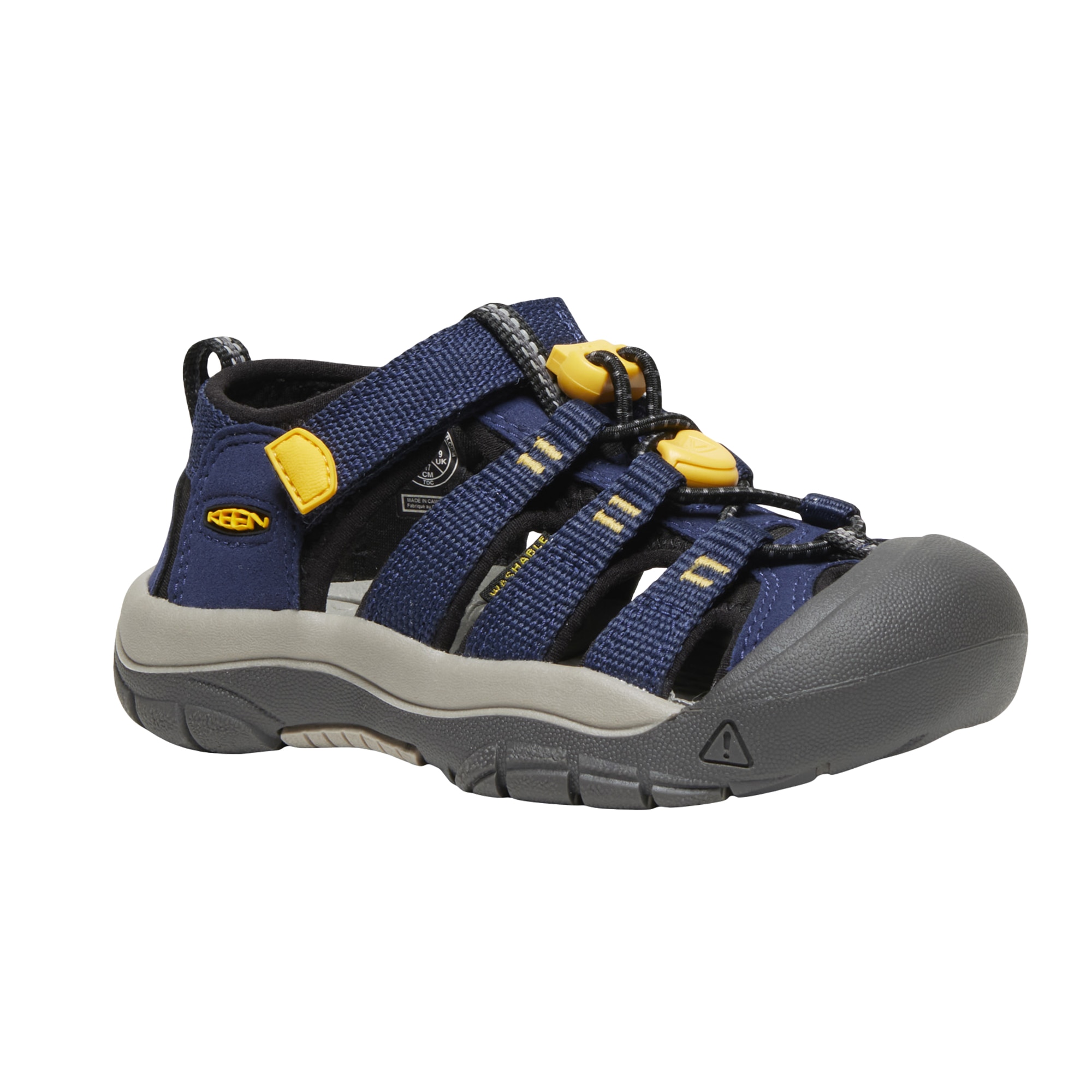 Sandálias de Montanha Infantil Newport H2 Keen Azul-marinho-2