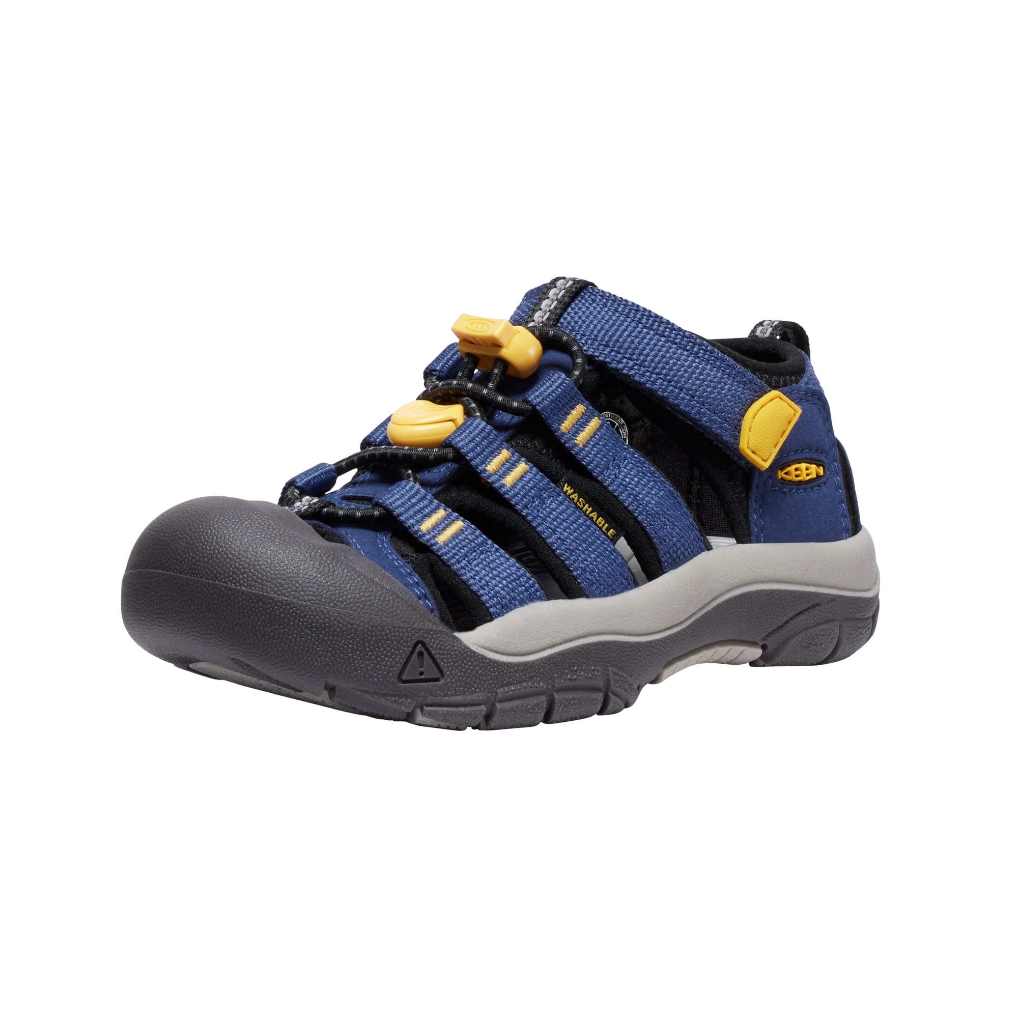 Sandálias de Montanha Infantil Newport H2 Keen Azul-marinho-3