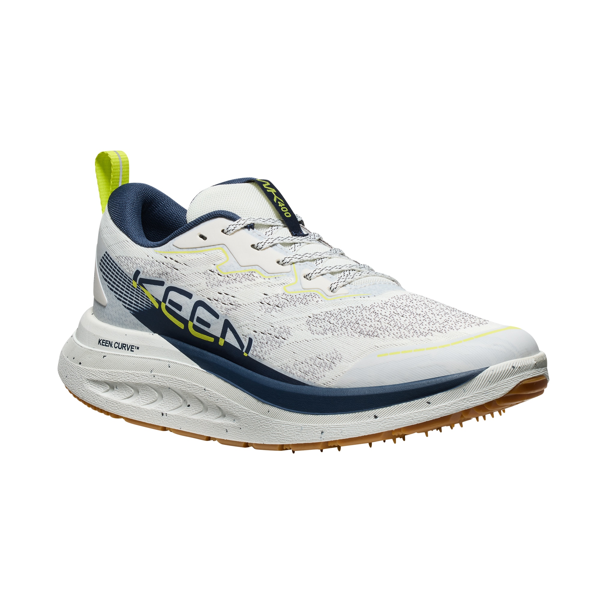 Sapatilhas de Montanha Wk400 Ii Keen Branco / Azul-2