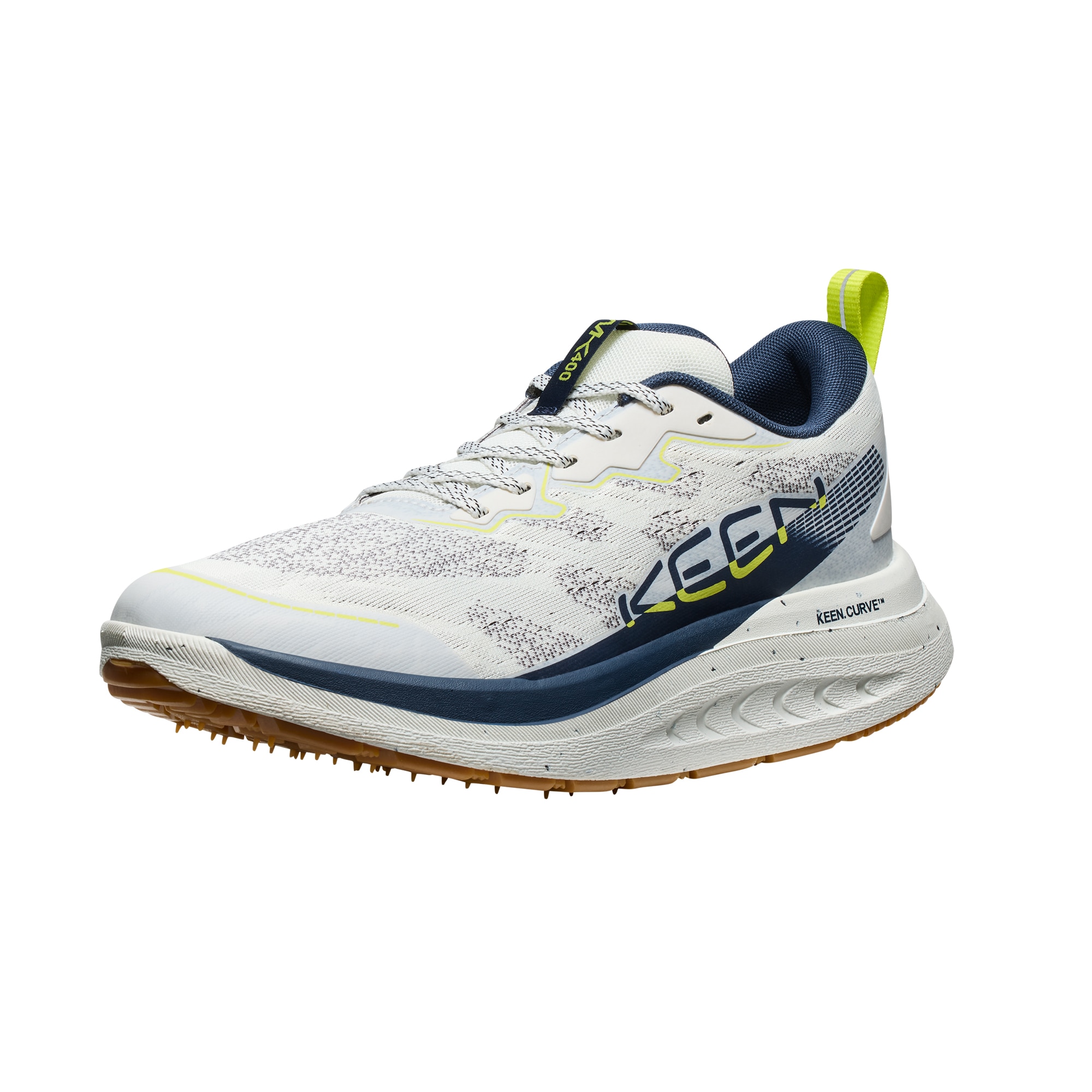 Sapatilhas de Montanha Wk400 Ii Keen Branco / Azul-3