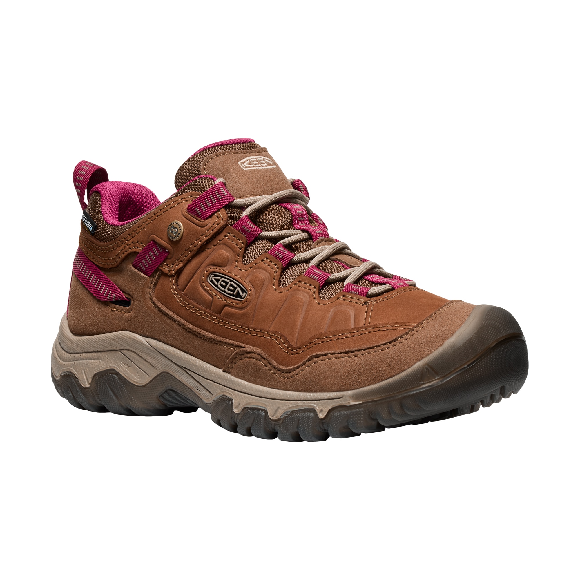 Botas de Montanha Targhee Iv Wp Keen Castanho-2