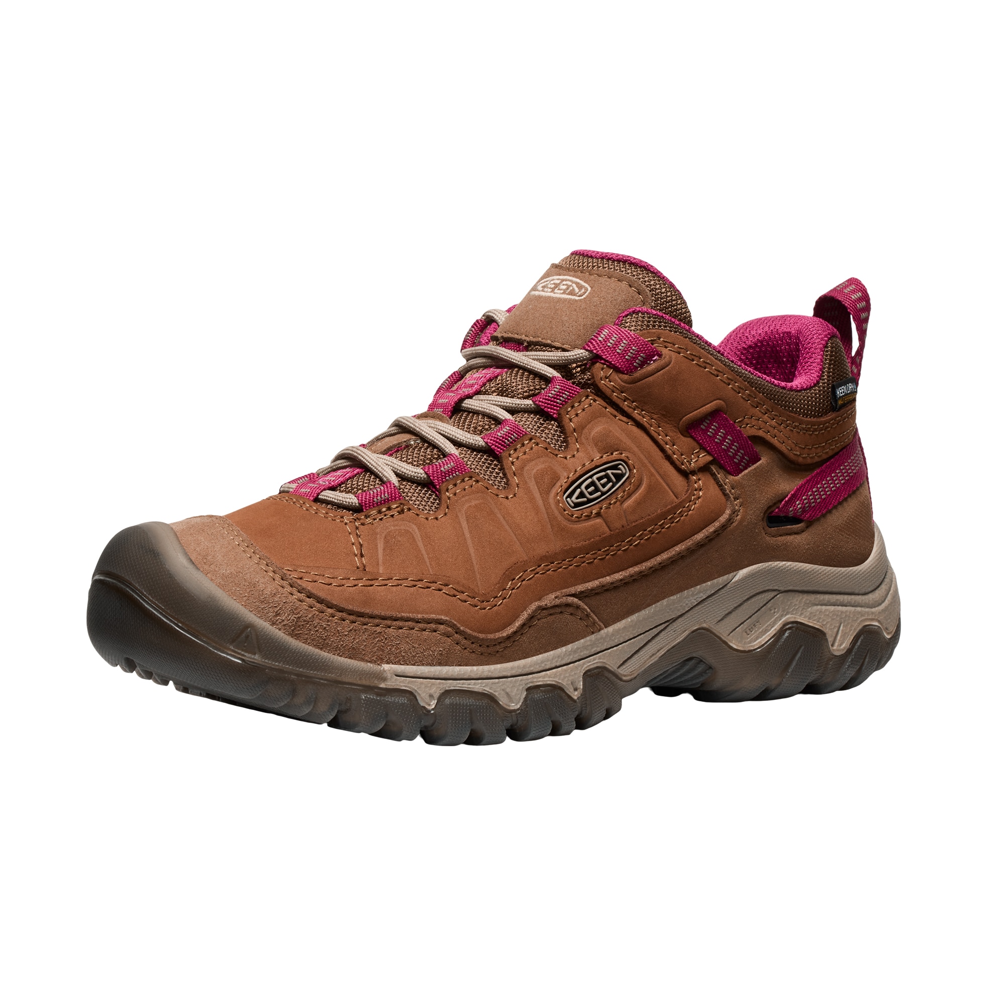Botas de Montanha Targhee Iv Wp Keen Castanho-3