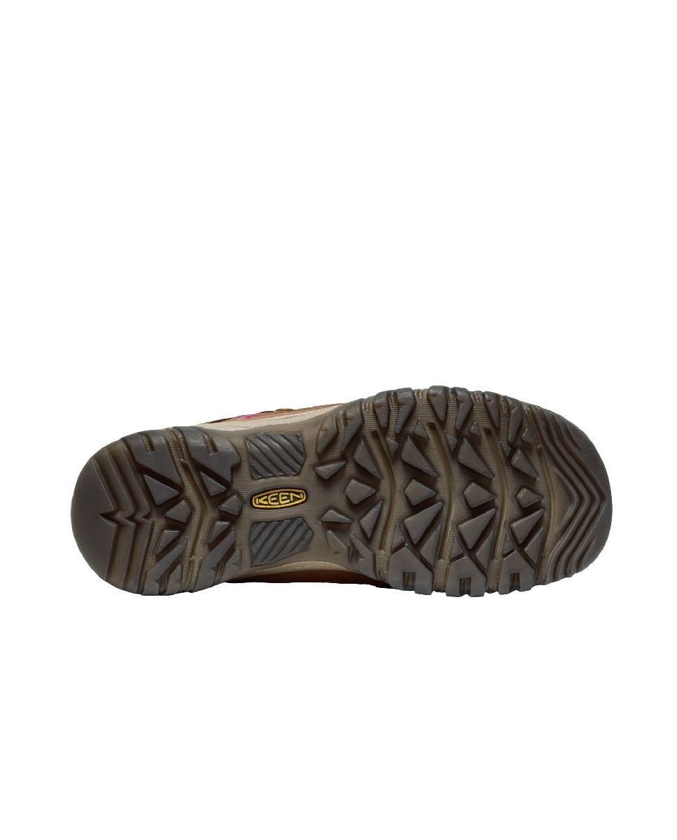 Botas de Montanha Targhee Iv Wp Keen Castanho-4