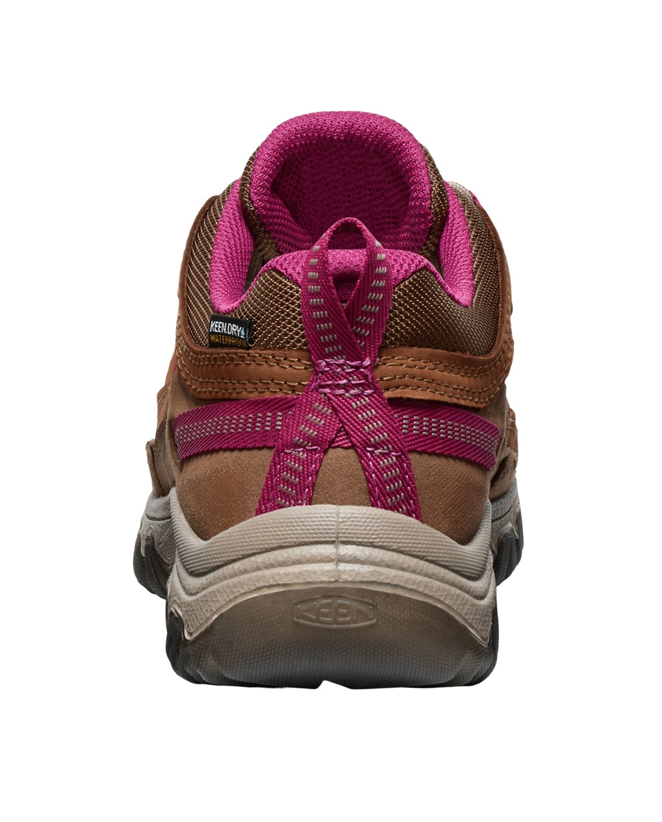 Botas de Montanha Targhee Iv Wp Keen Castanho-5