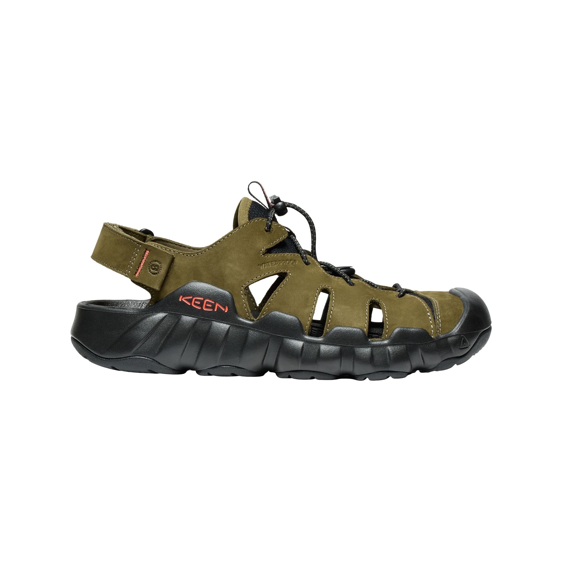 Imagem 0 de Sandálias de Montanha Hyperport Leather Fisherman Keen