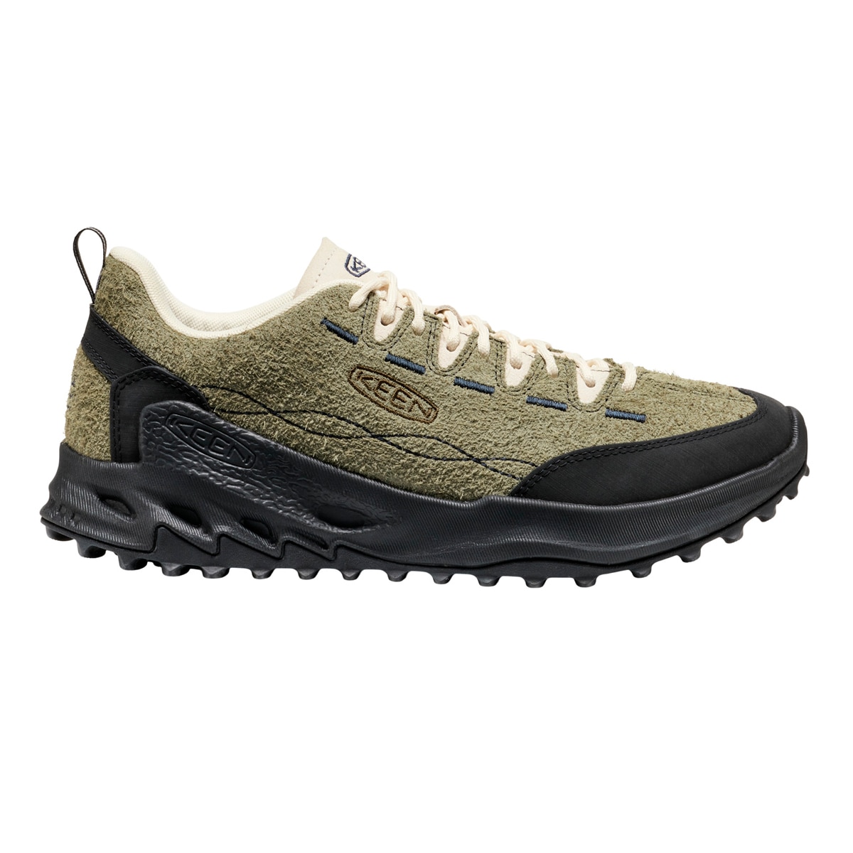 Sapatilhas Jasper Zionic Keen Verde Azeitona-1
