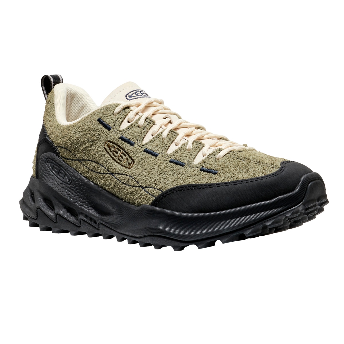 Sapatilhas Jasper Zionic Keen Verde Azeitona-2