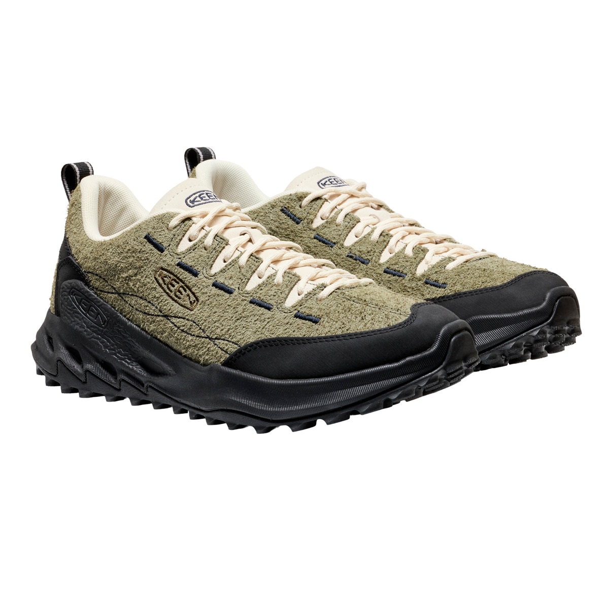 Sapatilhas Jasper Zionic Keen Verde Azeitona-3