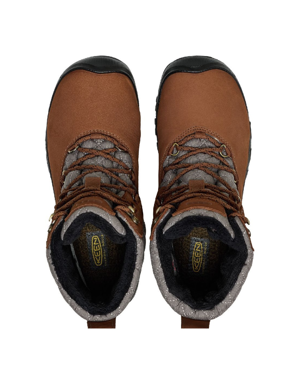 Botas de Montanha Greta Boot Ii Keen Castanho-3