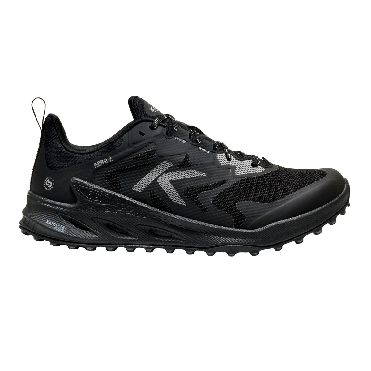 Sapatilhas de Montanha Zionic Nxt Wp Keen Preto-1