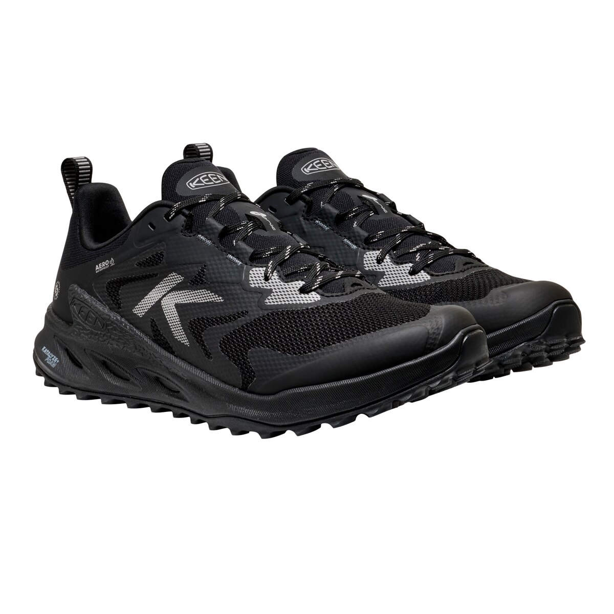 Sapatilhas de Montanha Zionic Nxt Wp Keen Preto-3