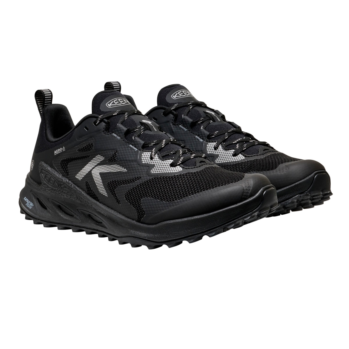 Sapatilhas de Montanha Zionic Nxt Wp Keen Preto-3