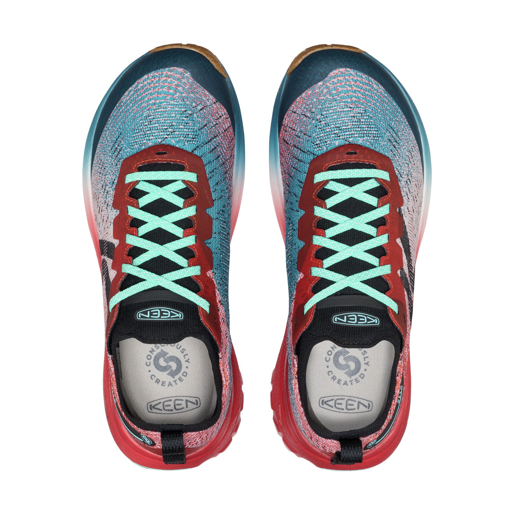Sapatilhas de Montanha Seek Keen Multicolor-2