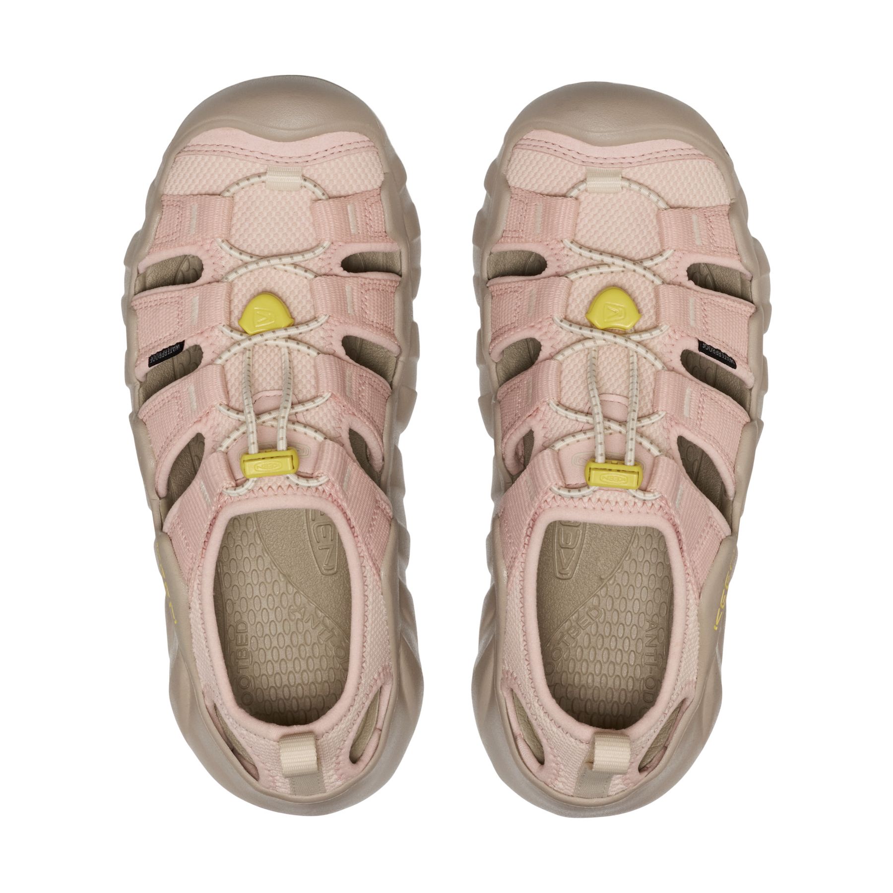 Sandálias de Montanha Hyperport H2 Keen Rosa-pastel-2