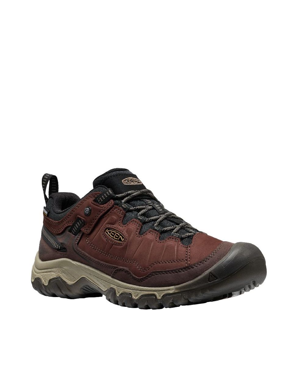 Botas de Montanha Targhee Iv Wp Keen Castanho-escuro-2