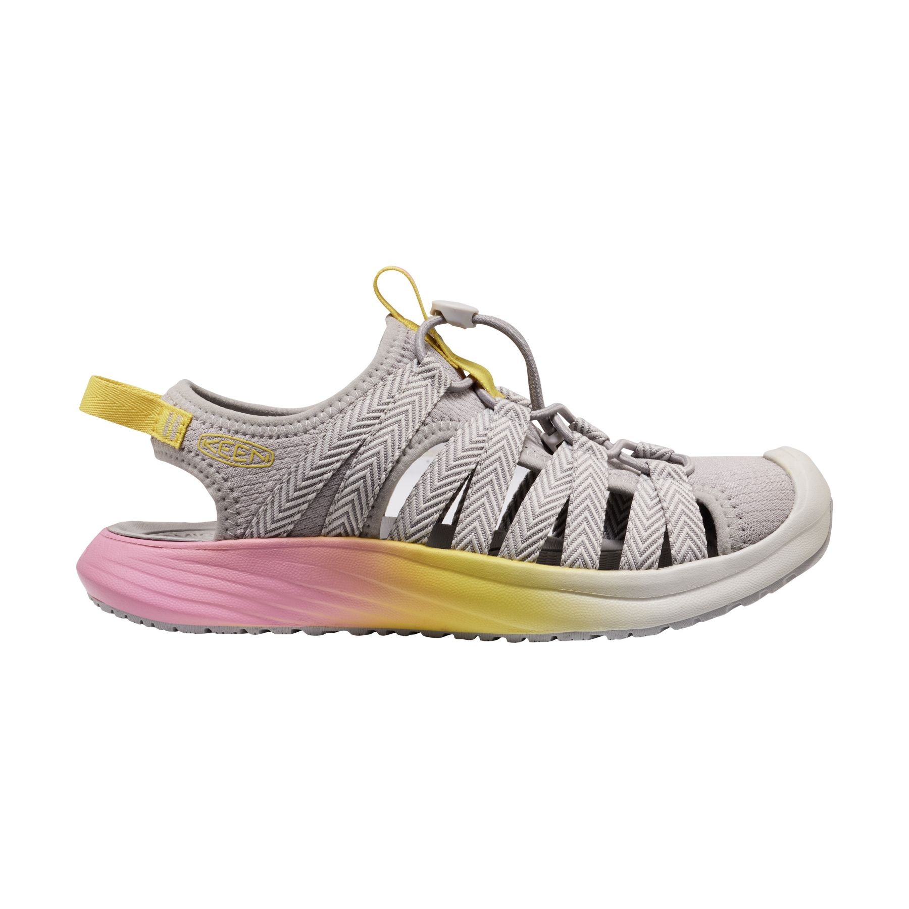 Sandálias de Montanha Whisper Lite Keen Cinzento / Rosa-1
