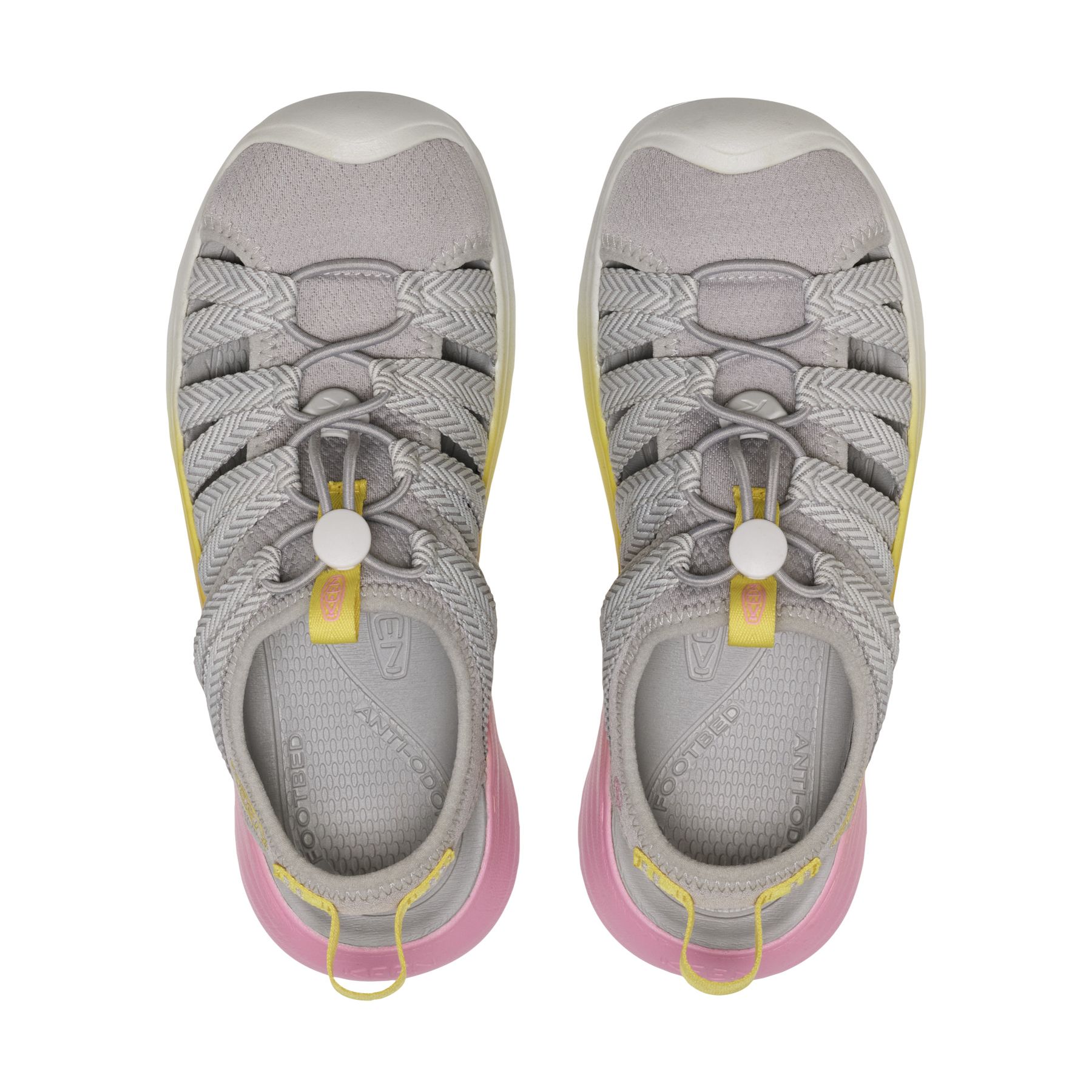 Sandálias de Montanha Whisper Lite Keen Cinzento / Rosa-2