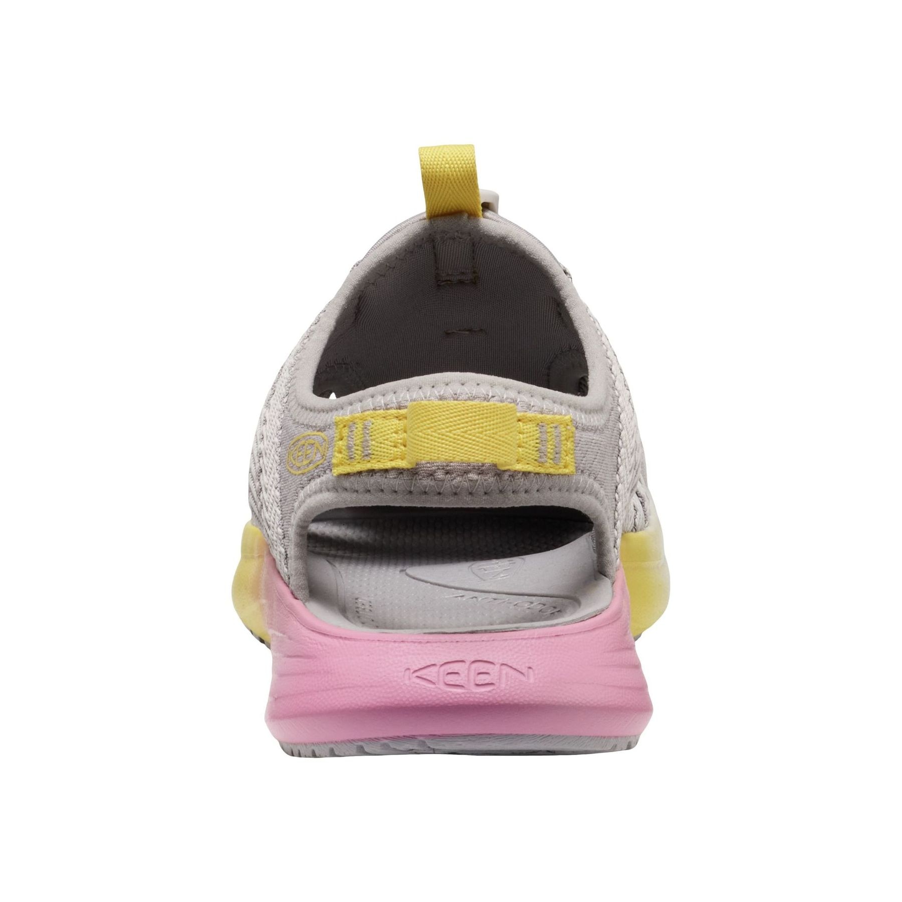Sandálias de Montanha Whisper Lite Keen Cinzento / Rosa-3