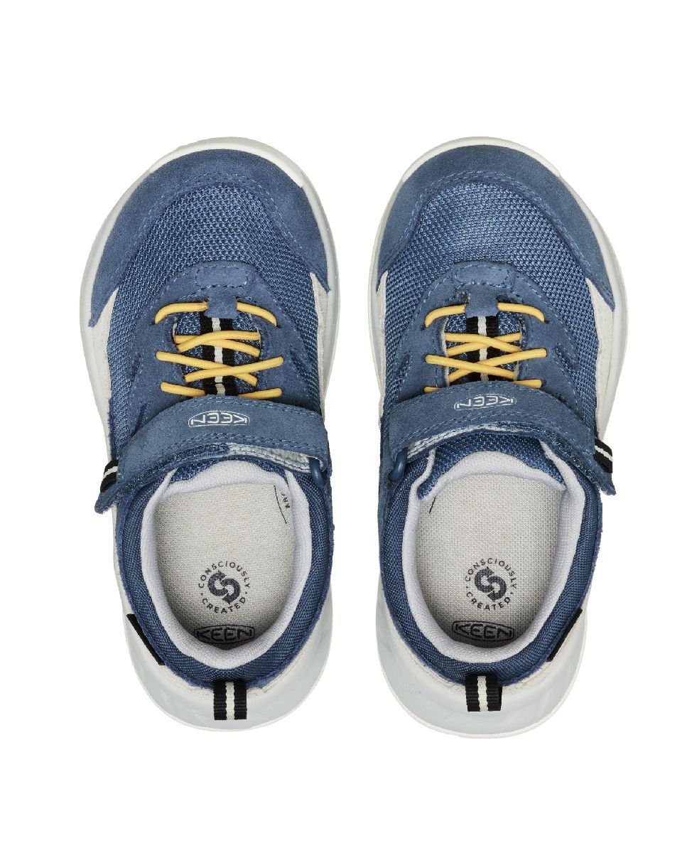 Sapatilhas de Montanha Infantil Hightrail Wp Keen Azul / Cinzento-3