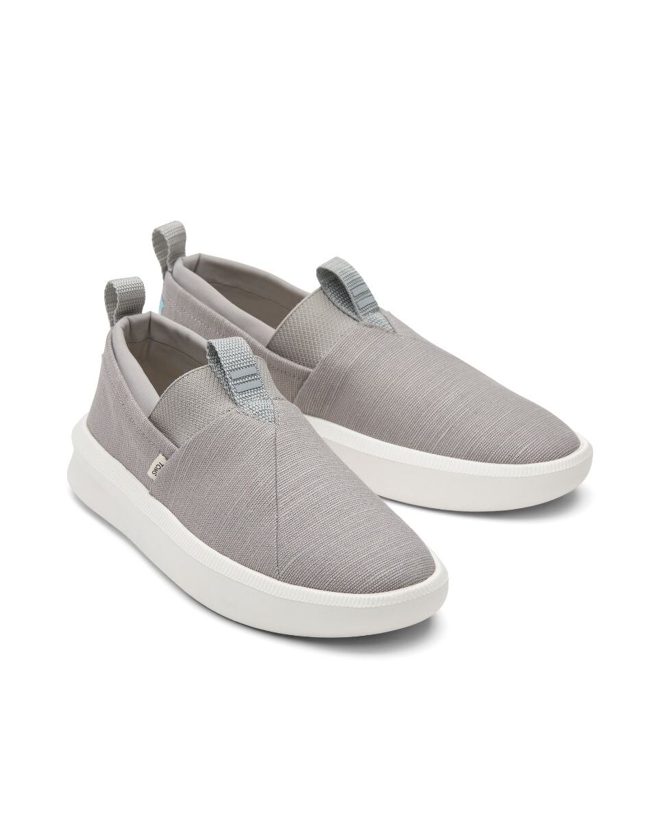 Alpercatas Rover Toms de Lona Cinzento-2