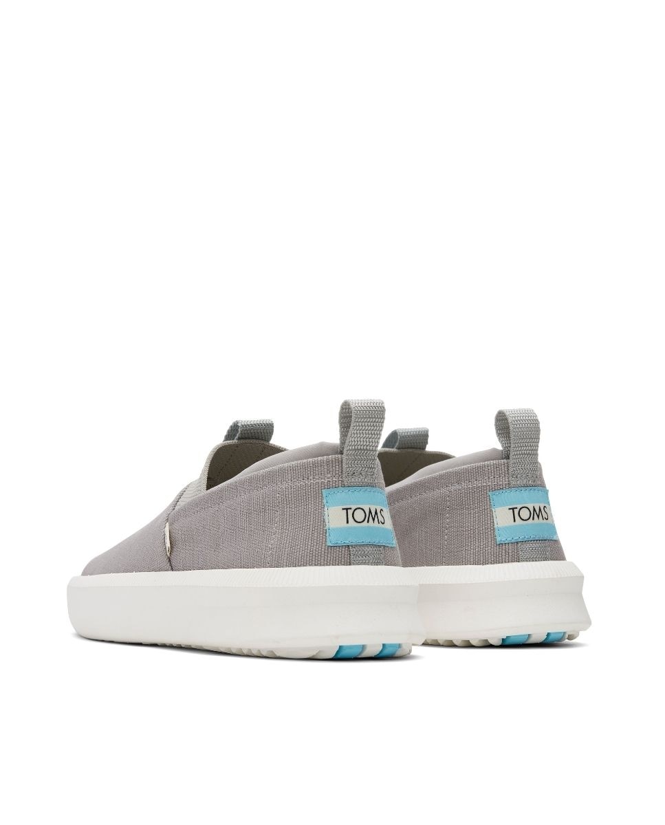 Alpercatas Rover Toms de Lona Cinzento-3