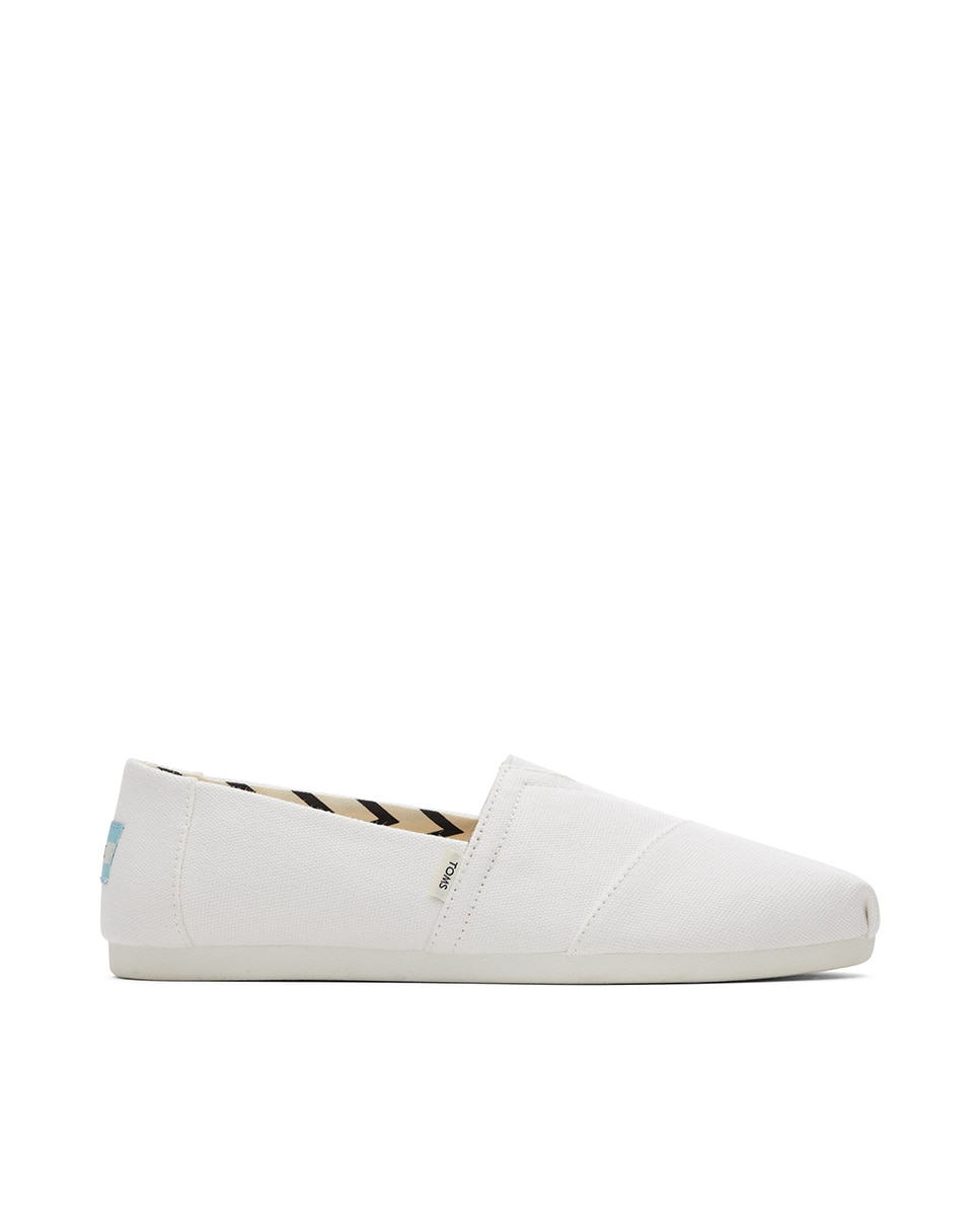 Imagem 0 de Alpercatas Rasas Classic Toms em Lona