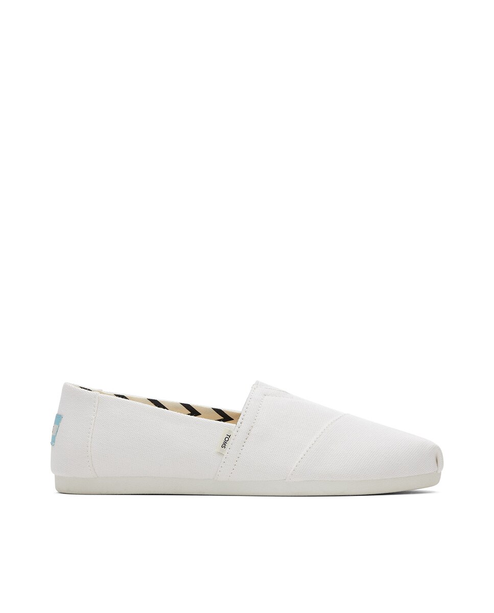 Imagem 0 de Alpercatas Rasas Classic Toms em Lona