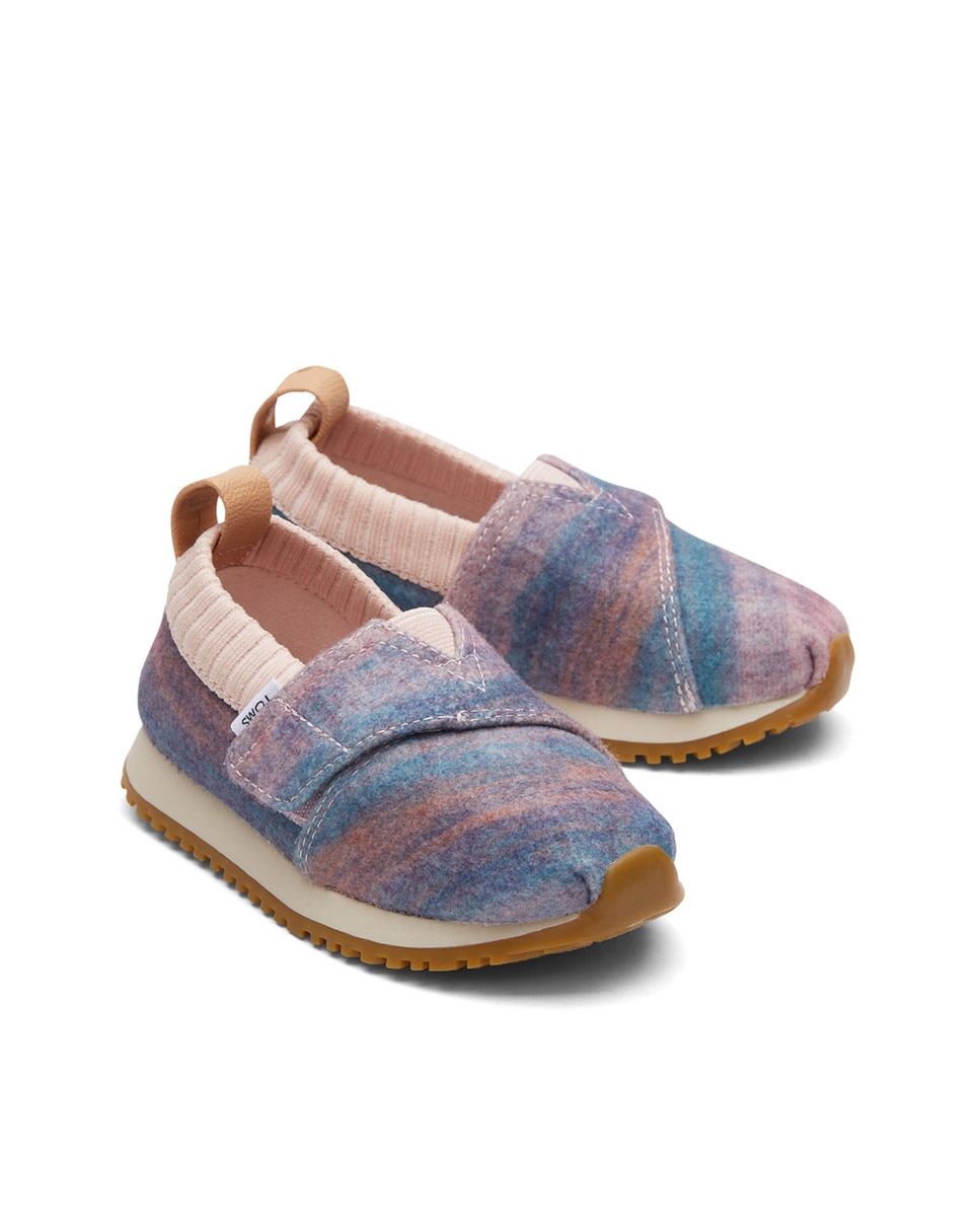 Sapatilhas de Bebés com Velcro Toms Multicolor-2