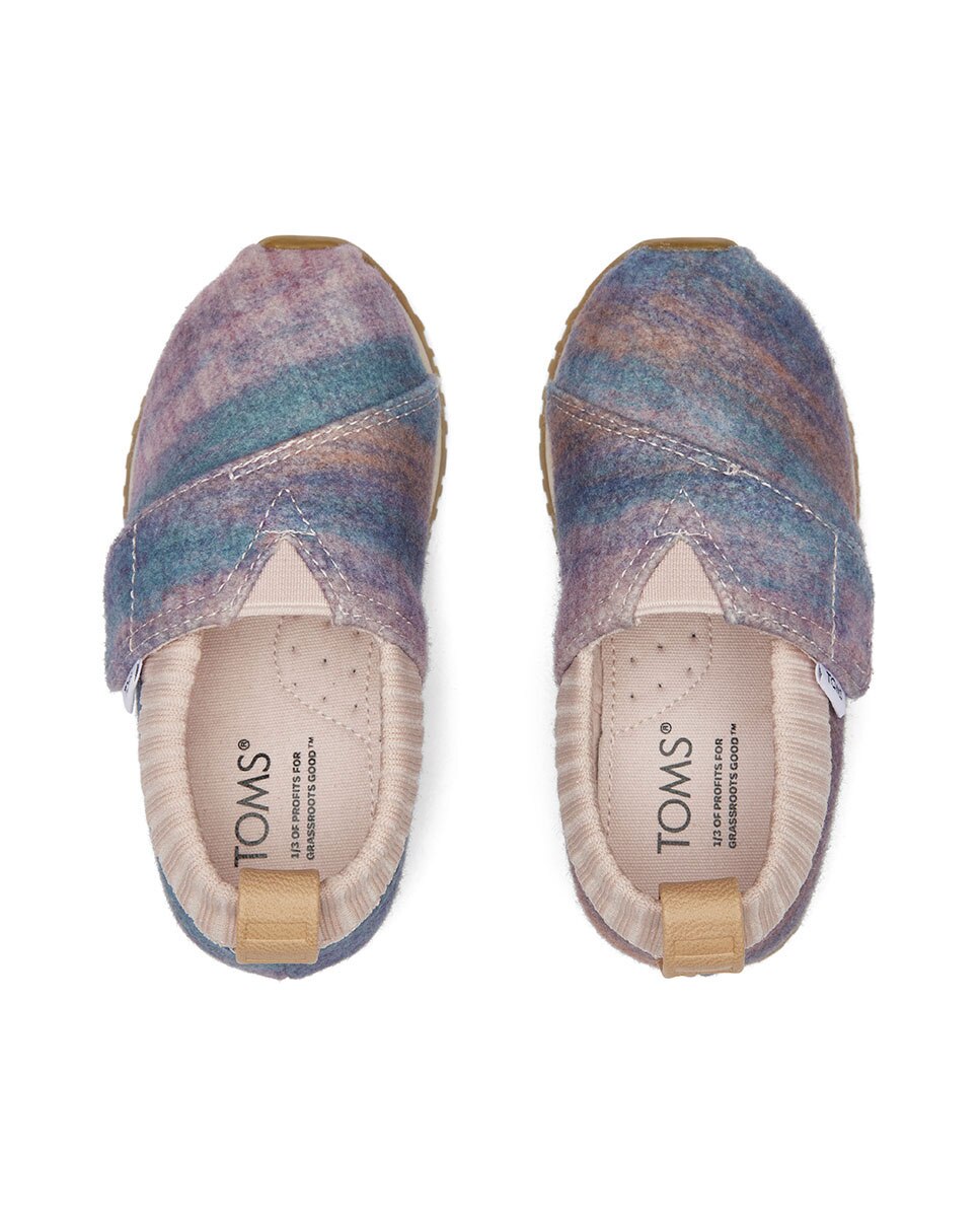Sapatilhas de Bebés com Velcro Toms Multicolor-3