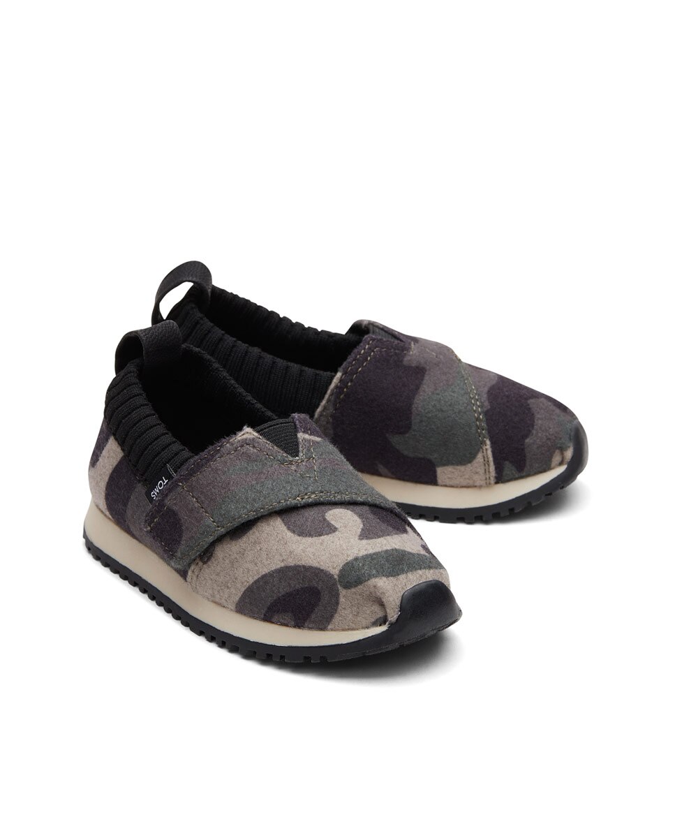 Sapatilhas de Bebés com Velcro Verde-2