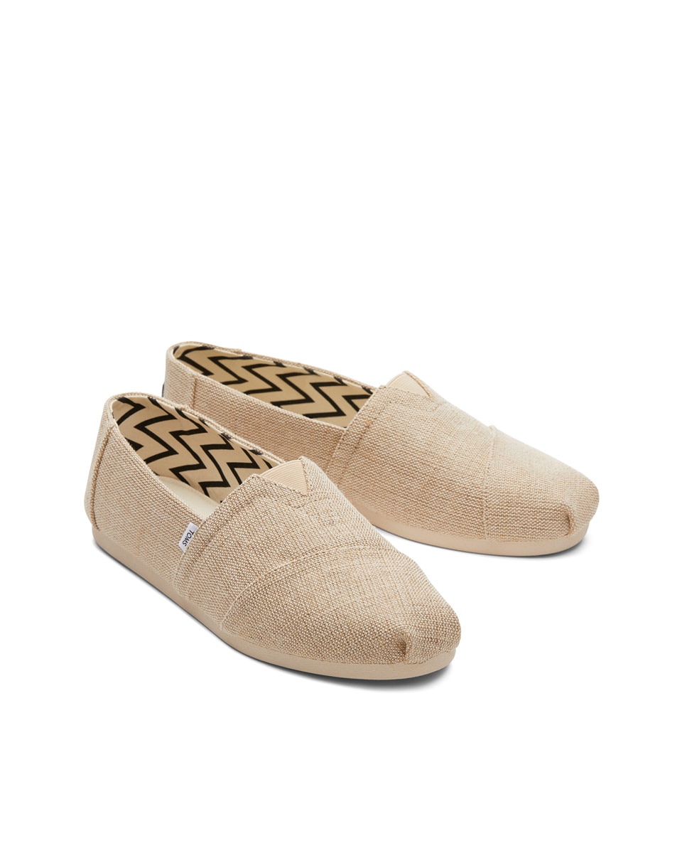 Alpercatas Classic Toms em Lona Castanho-2