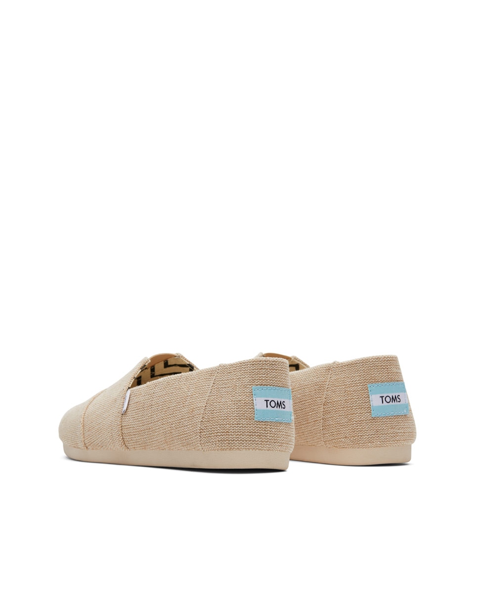 Alpercatas Classic Toms em Lona Castanho-3
