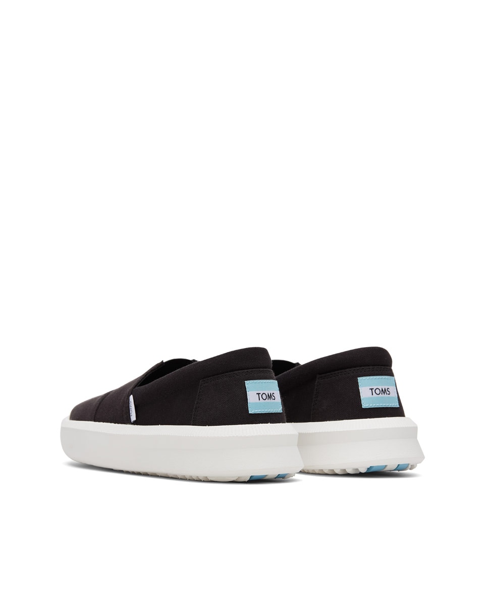 Alpercatas Rover 2 Tons de Lona Preto-3
