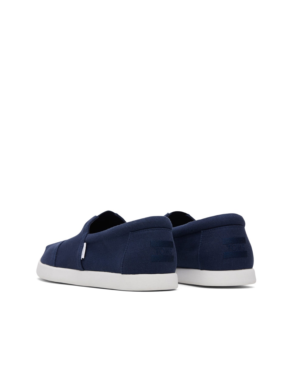 Alpercatas de Têxtil Reciclado Azul-3