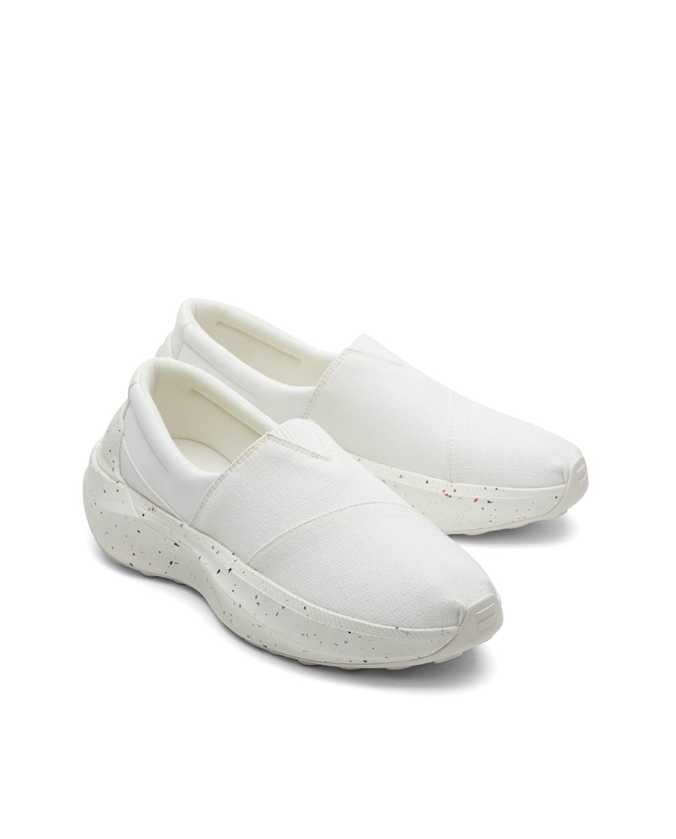 Alpercatas Gamma Toms em Lona Branco-2