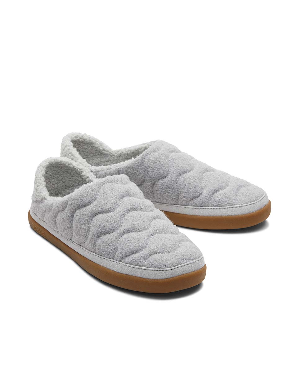 Pantufas Ezra Toms Cinzento-2