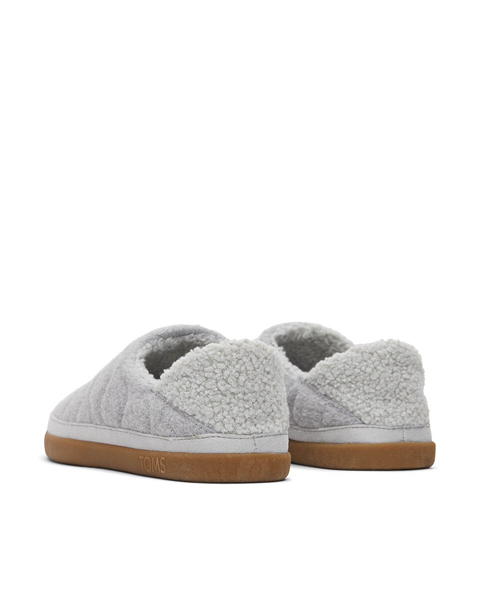 Pantufas Ezra Toms Cinzento-3