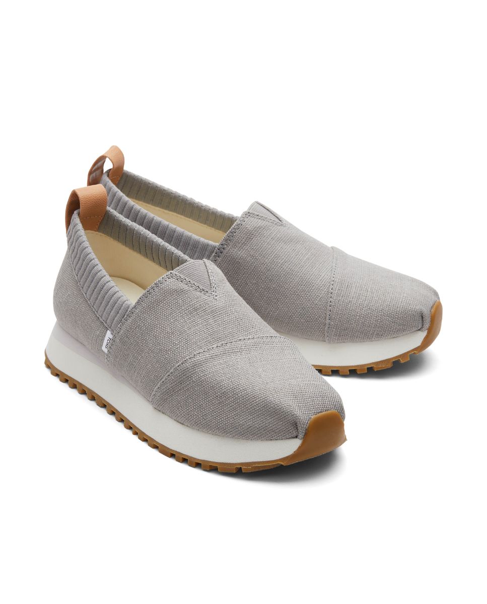 Sapatilhas Desportivas Alp Resident 2 em Lona Cinzento-claro-2